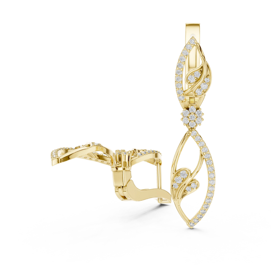 Sylvara Drop Earrings