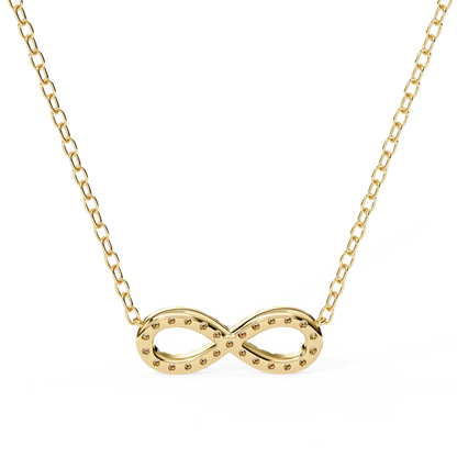Infinite Vow Diamond Pendant
