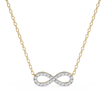 Infinite Vow Diamond Pendant