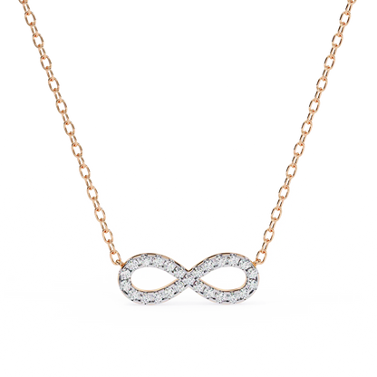 Infinite Vow Diamond Pendant