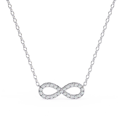 Infinite Vow Diamond Pendant