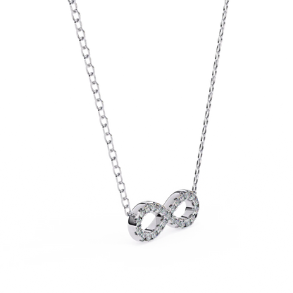 Infinite Vow Diamond Pendant