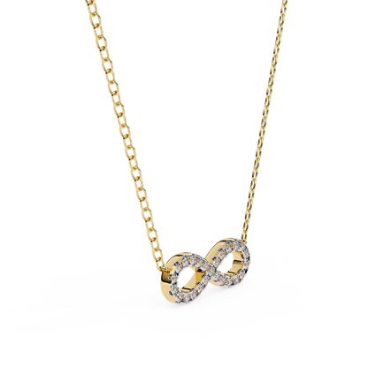 Infinite Vow Diamond Pendant