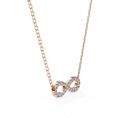 Infinite Vow Diamond Pendant