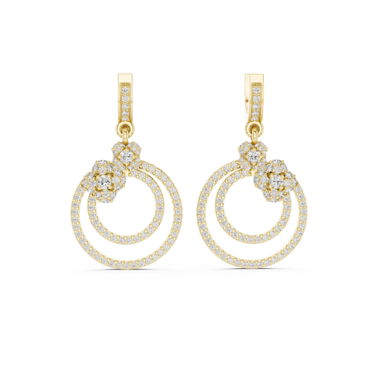 Orbita Drop Earrings