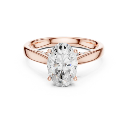Hidden Sparkle Diamond Ring