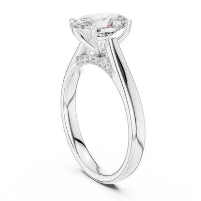Hidden Sparkle Diamond Ring