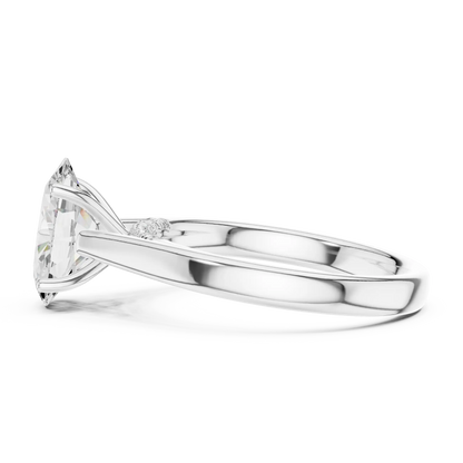 Hidden Sparkle Diamond Ring