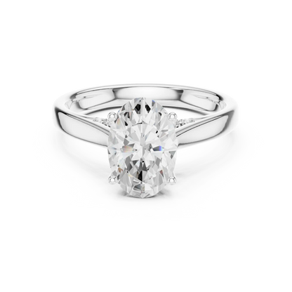 Hidden Sparkle Diamond Ring