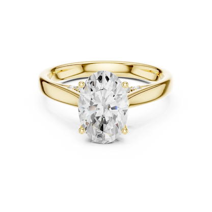 Hidden Sparkle Diamond Ring