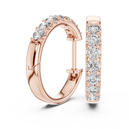 Nova Hoop Earrings