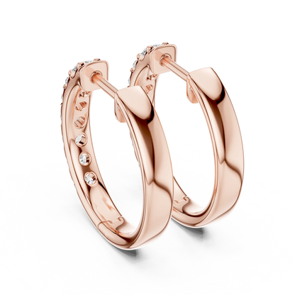 Nova Hoop Earrings