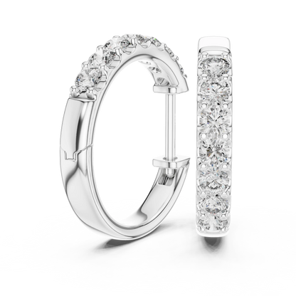 Nova Hoop Earrings