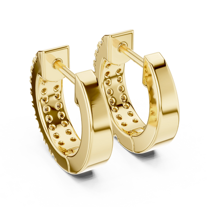 Twin-Glow Earrings