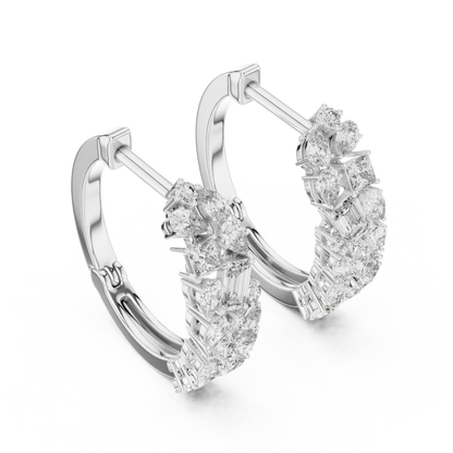 Mosaic Bali Earrings
