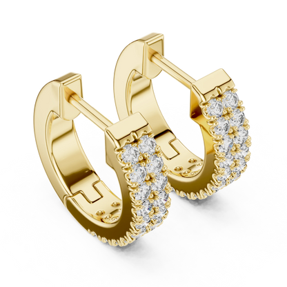 Twin-Glow Earrings
