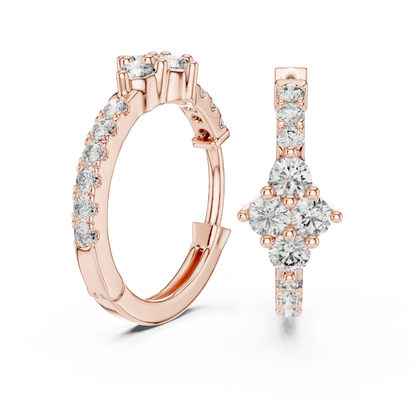 Cluster Bali Earrings