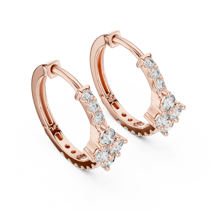 Cluster Bali Earrings