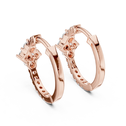 Cluster Bali Earrings
