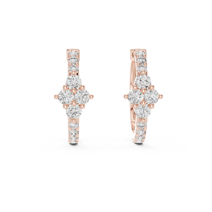 Cluster Bali Earrings