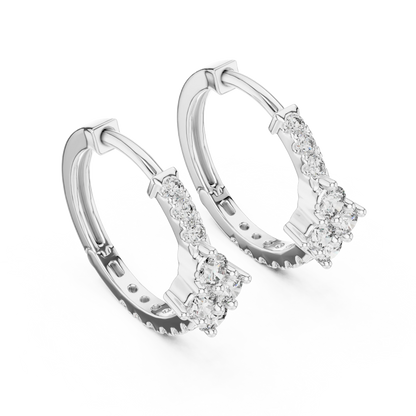 Cluster Bali Earrings