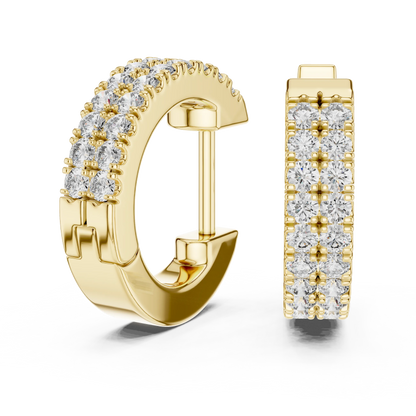 Twin-Glow Earrings