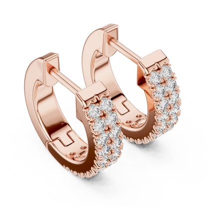 Twin-Glow Bali Earrings