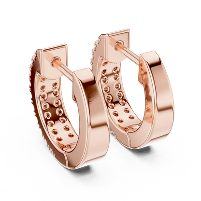 Twin-Glow Bali Earrings