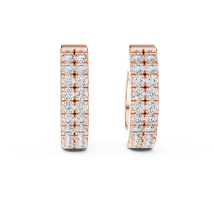 Twin-Glow Bali Earrings