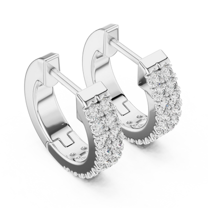 Twin-Glow Bali Earrings