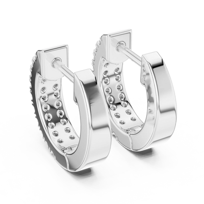 Twin-Glow Bali Earrings