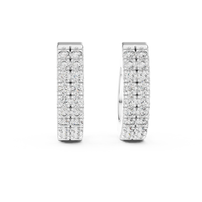 Twin-Glow Bali Earrings