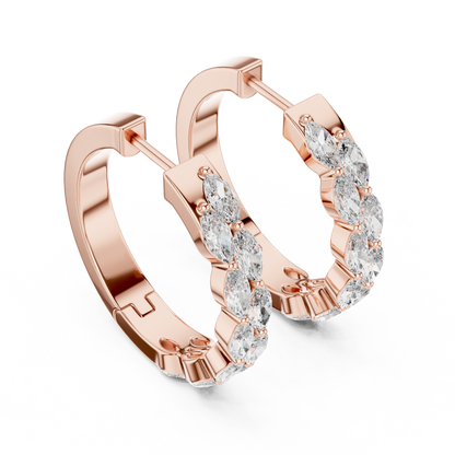 Sparkling Willow Bali Earrings