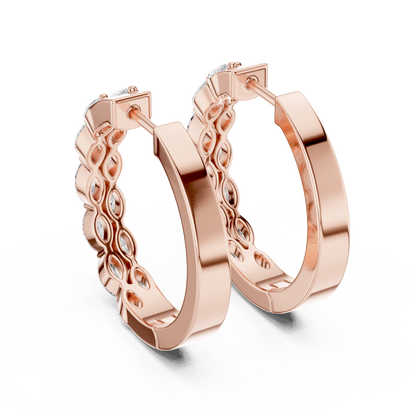 Sparkling Willow Bali Earrings