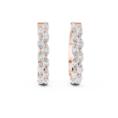 Sparkling Willow Bali Earrings