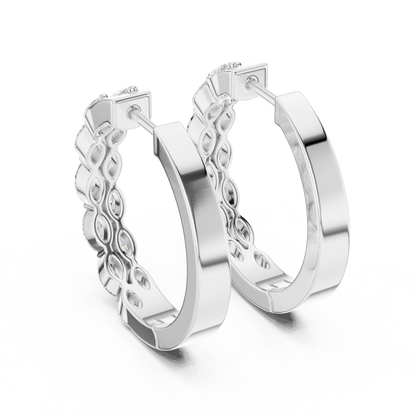 Sparkling Willow Bali Earrings