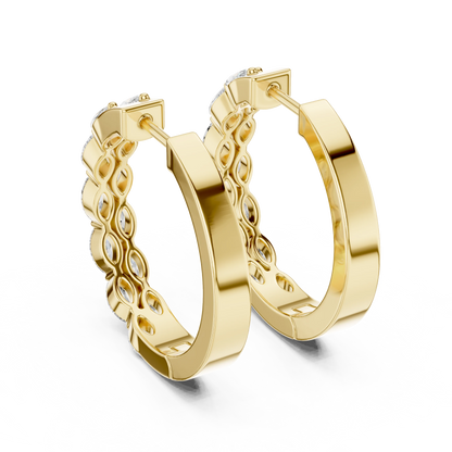 Sparkling Willow Earrings