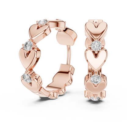 Love Link Bali Earrings