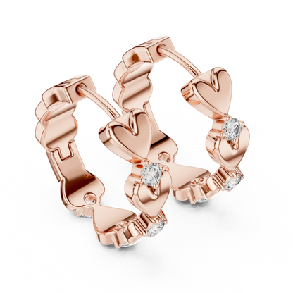 Love Link Bali Earrings