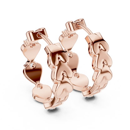 Love Link Bali Earrings