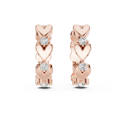 Love Link Bali Earrings