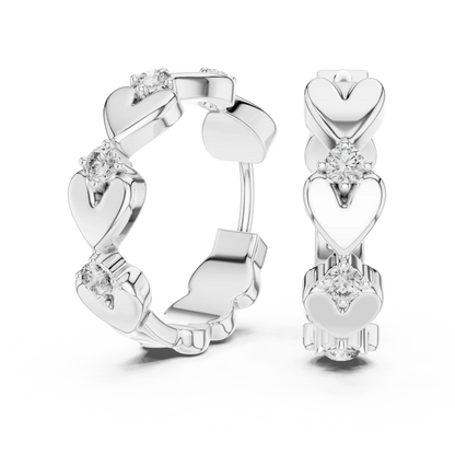 Love Link Bali Earrings