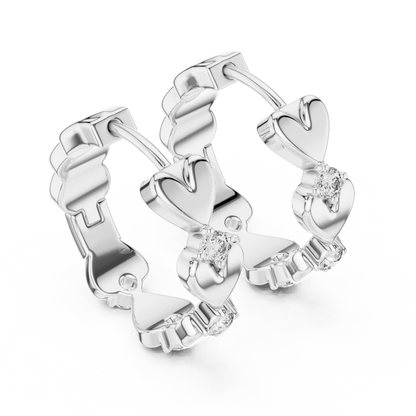 Love Link Bali Earrings