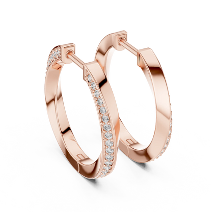 The Tiny Twist Bali Earrings