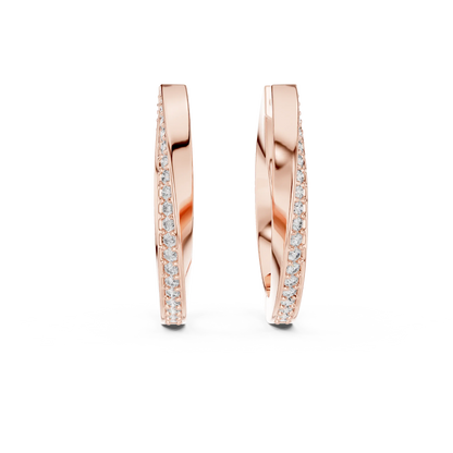 The Tiny Twist Bali Earrings