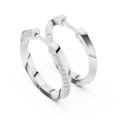 The Tiny Twist Bali Earrings