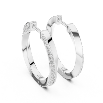 The Tiny Twist Bali Earrings