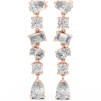 Cascade Drop Earrings