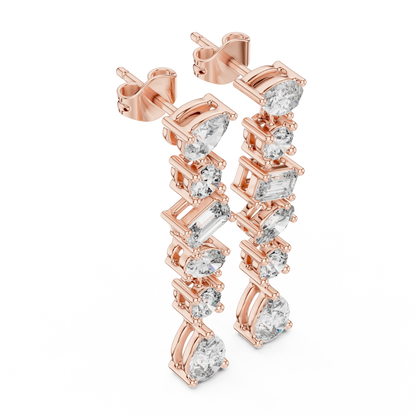 Cascade Drop Earrings