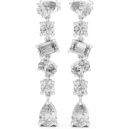 Cascade Drop Earrings